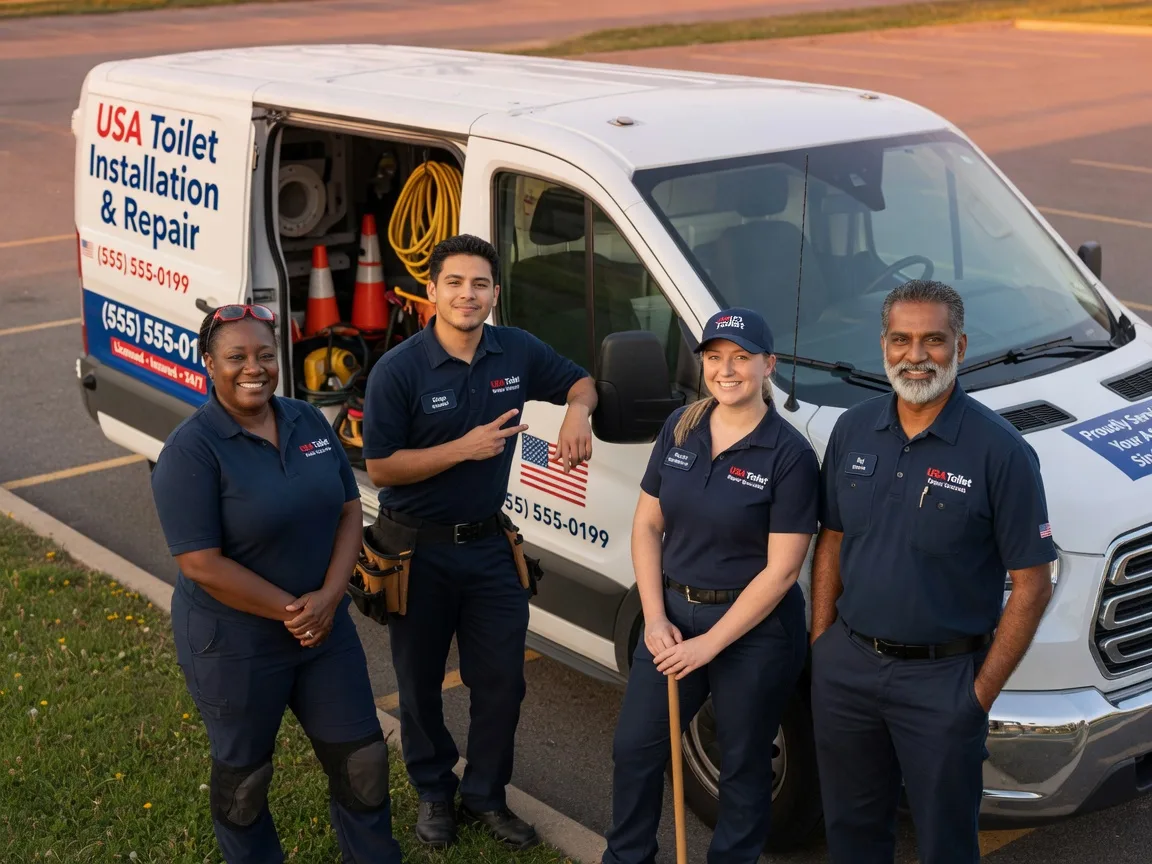 Toilet Installation company in Cairo, OH